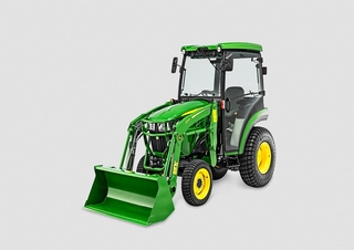 Voertuigen Voortrekhaak gemeentetrekker John Deere 2032 R
