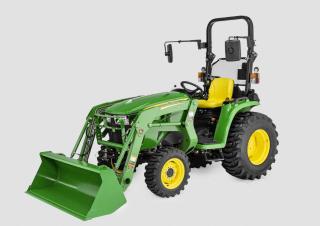 Voertuigen Voortrekhaak gemeentetrekker John Deere 3038 E