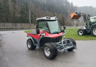 Voertuigen Voortrekhaak gemeentetrekker Aebi TT 206