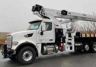 Vrachtwagenkranen Altec AC30-101B