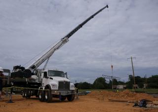 Vrachtwagenkranen Altec AC65E-155S
