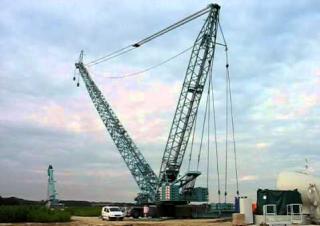 Vrachtwagenkranen Terex-Demag TC 2500