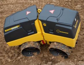 Walsen Greppelwalsen Bomag BMP 8500