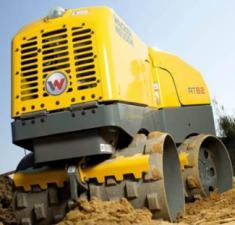 Walsen Greppelwalsen Wacker Neuson RT 82 SC 2
