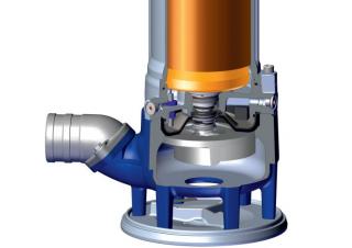Dompelpompen Vuilwaterpompen Sulzer XJS 110 D-195