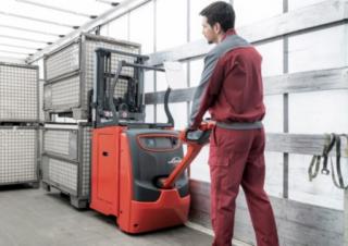 Pallet Stapelaars Walkie stapelaars Linde D10 