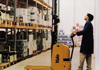 Pallet Stapelaars Walkie stapelaars Yale MS16IL