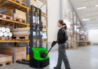 Pallet Stapelaars Walkie stapelaars Cesab S 010 i