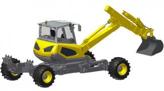 Spingraafmachines Menzi M340