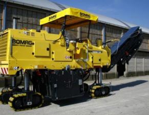 Track-asfalteermachines Bomag BM 1200/30