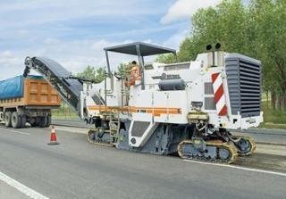 Koudfreesmachines Wirtgen W 1900