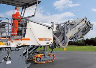 Koudfreesmachines Wirtgen W 200 Hi