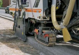Koudfreesmachines Wirtgen W 210 i