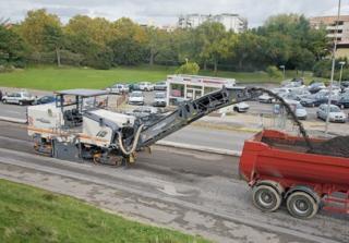 Koudfreesmachines Wirtgen W 210