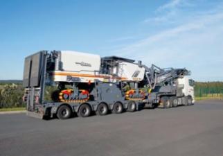 Koudfreesmachines Wirtgen W 220