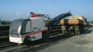 Koudfreesmachines Wirtgen W 50 DC