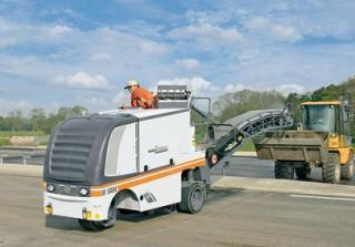 Koudfreesmachines Wirtgen W 50 DC