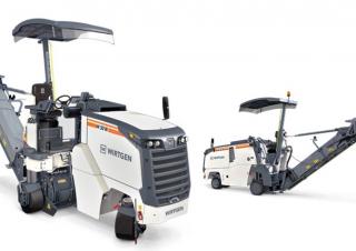 Koudfreesmachines Wirtgen W 50 Ri