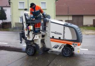 Koudfreesmachines Wirtgen W 50