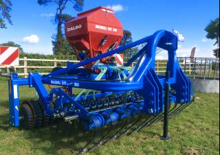 Weide- en veldwalsen DAL-BO MaxiRoll Greenline 300