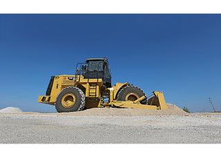 Wiel dozer Caterpillar 814K