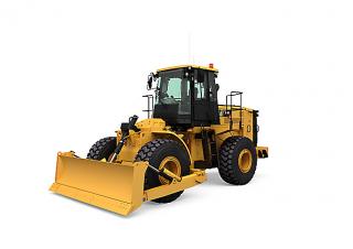 Wiel dozer Caterpillar 814K