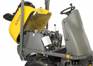 Wieldumpers Wacker Neuson 1001 