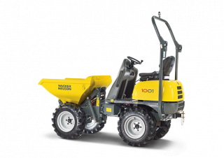 Wieldumpers Wacker Neuson 1001 