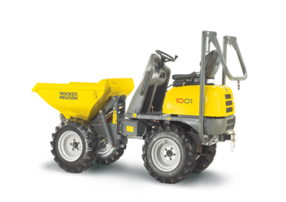 Wieldumpers Wacker Neuson 1001 