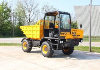 Wieldumpers Dieci DP 4200