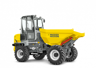 Wieldumpers Wacker Neuson DV60 dual view