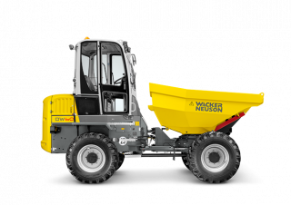 Wieldumpers Wacker Neuson DV60 dual view
