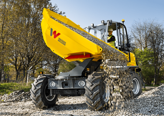 Wieldumpers Wacker Neuson DV60 dual view