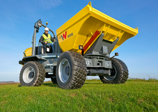 Wieldumpers Wacker Neuson DV60 dual view