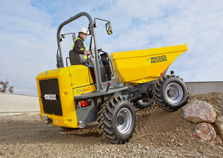 Wieldumpers Wacker Neuson DV60 dual view