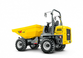Wieldumpers Wacker Neuson DV60 dual view