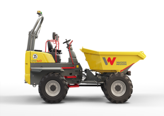 Wieldumpers Wacker Neuson DW60-2