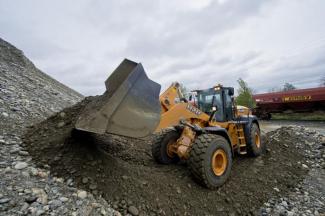 Wielladers Case 1121 F XR