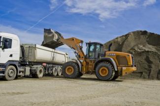 Wielladers Case 1121 F XR