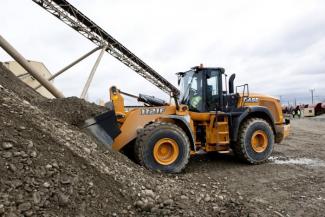 Wielladers Case 1121 F XR