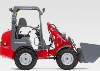 Compacte wielladers Weidemann 1160