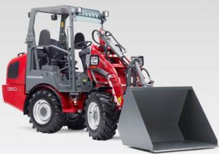 Compacte wielladers Weidemann 1350 CX