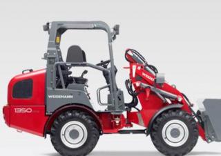 Compacte wielladers Weidemann 1350 CX