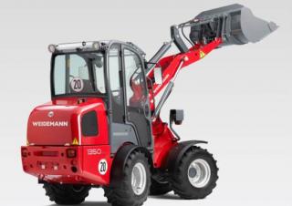 Compacte wielladers Weidemann 1350 CX