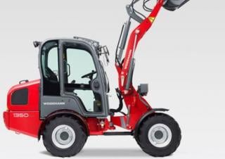 Compacte wielladers Weidemann 1350 CX