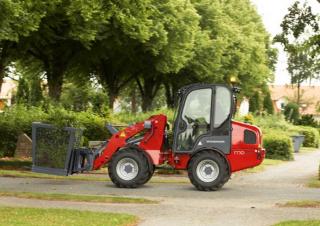 Compacte wielladers Weidemann 1770 CX
