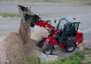 Compacte wielladers Weidemann 1770 CX
