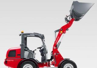 Wielladers Weidemann 2070 CX 50LPT