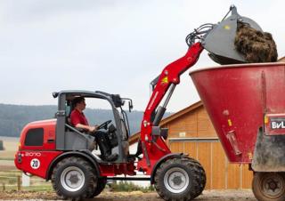Wielladers Weidemann 2070 CX 50LPT