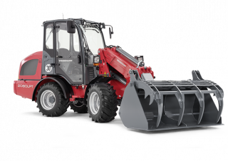 Wielladers Weidemann 2080 LP T 